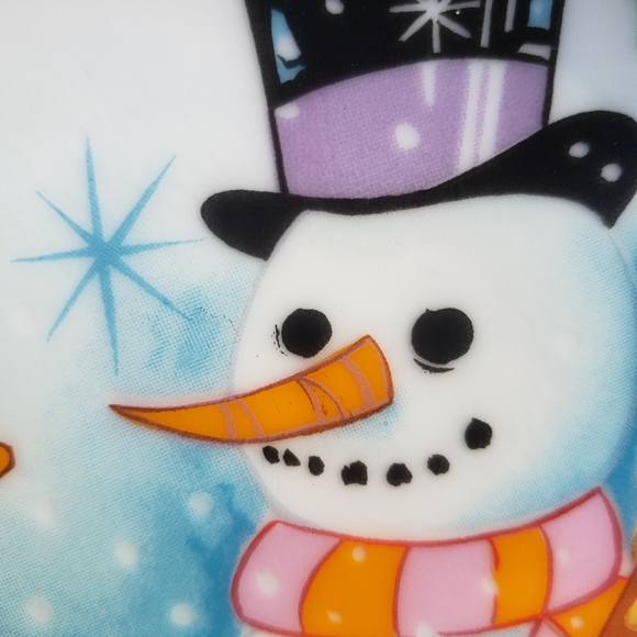 Walt Disney's 1976 Christmas Plate with Donald Duck and His Three Nephews - Picture 6 of 11